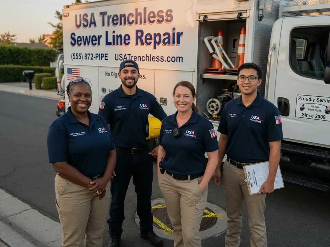 Sewer Line Repair company in Newport, NY